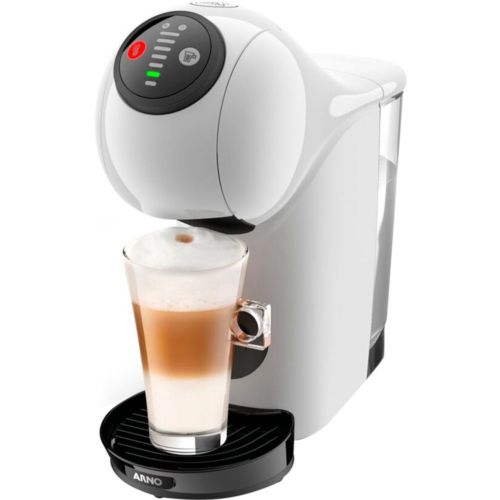 Cafeteira Dolce Gusto Genio S Basic Branca Dgs1 127V Arno NovoLare